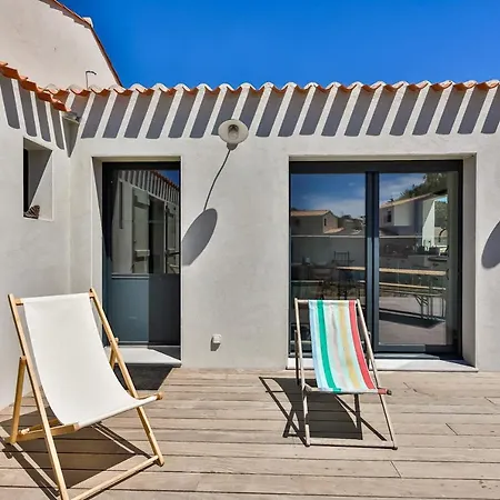 Maison Neuve Et Familiale Bord De Mer A 別荘